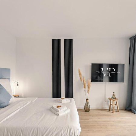 Modernes Apartment Am Gleispark Oldenburg Exterior foto