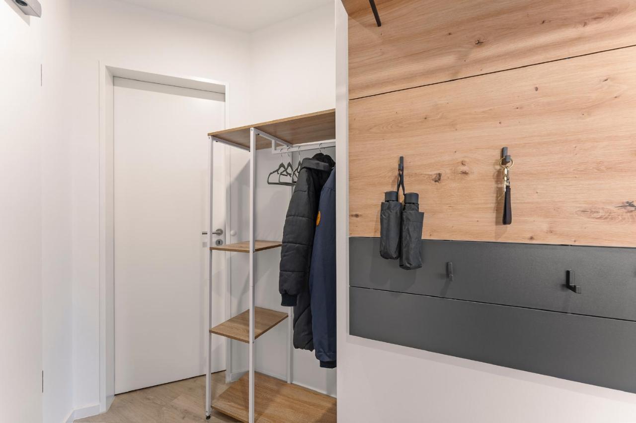Modernes Apartment Am Gleispark Oldenburg Exterior foto