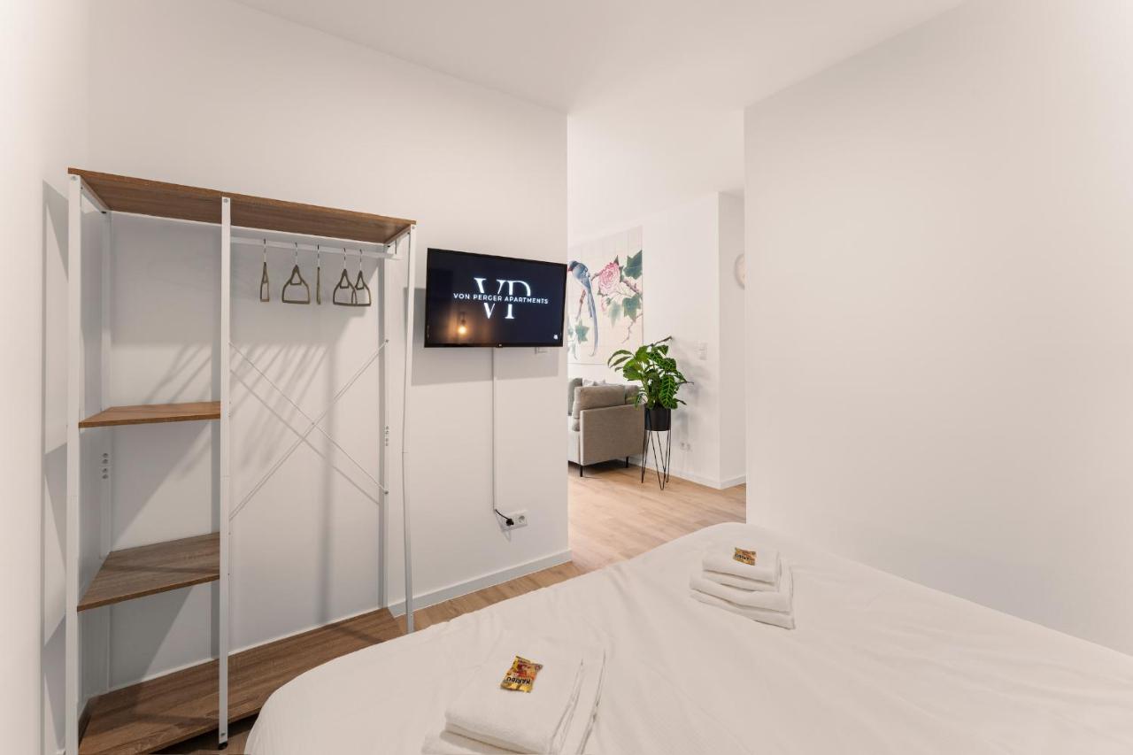 Modernes Apartment Am Gleispark Oldenburg Exterior foto