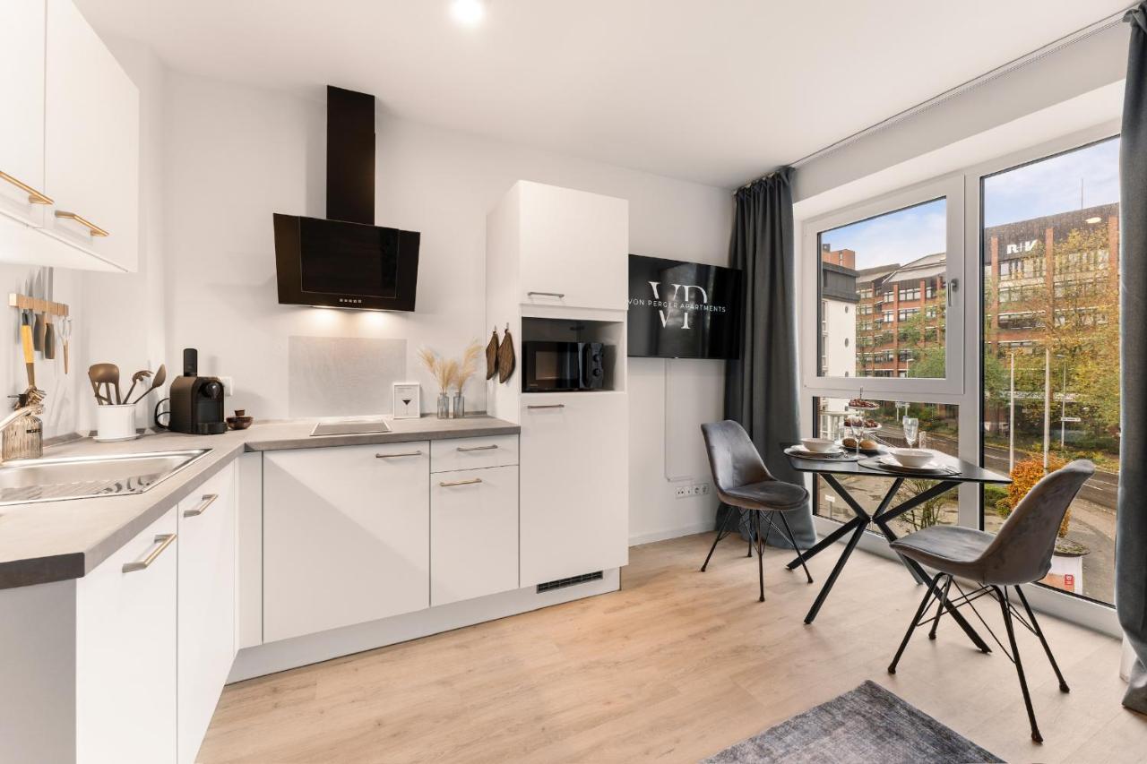 Modernes Apartment Am Gleispark Oldenburg Exterior foto