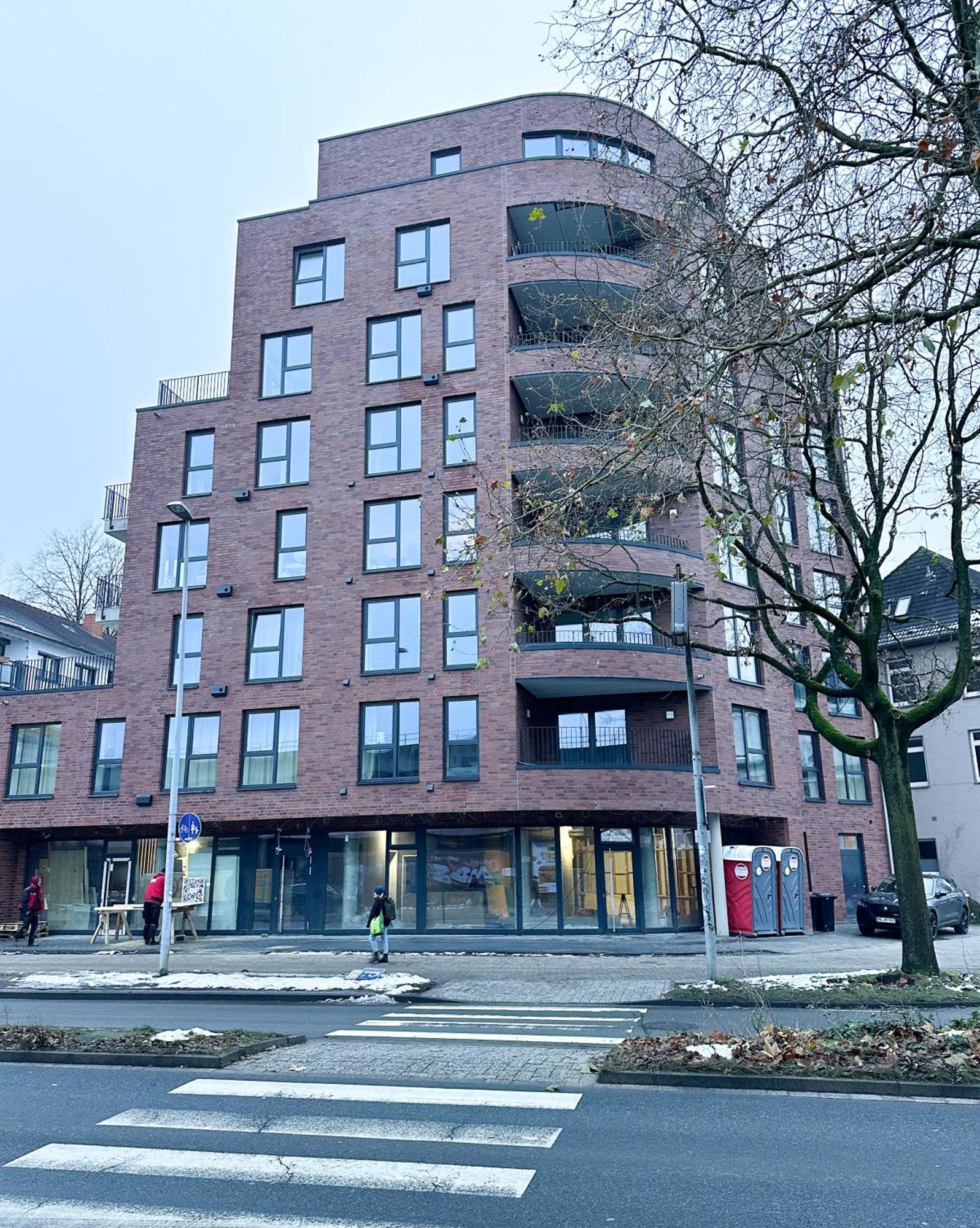 Modernes Apartment Am Gleispark Oldenburg Exterior foto