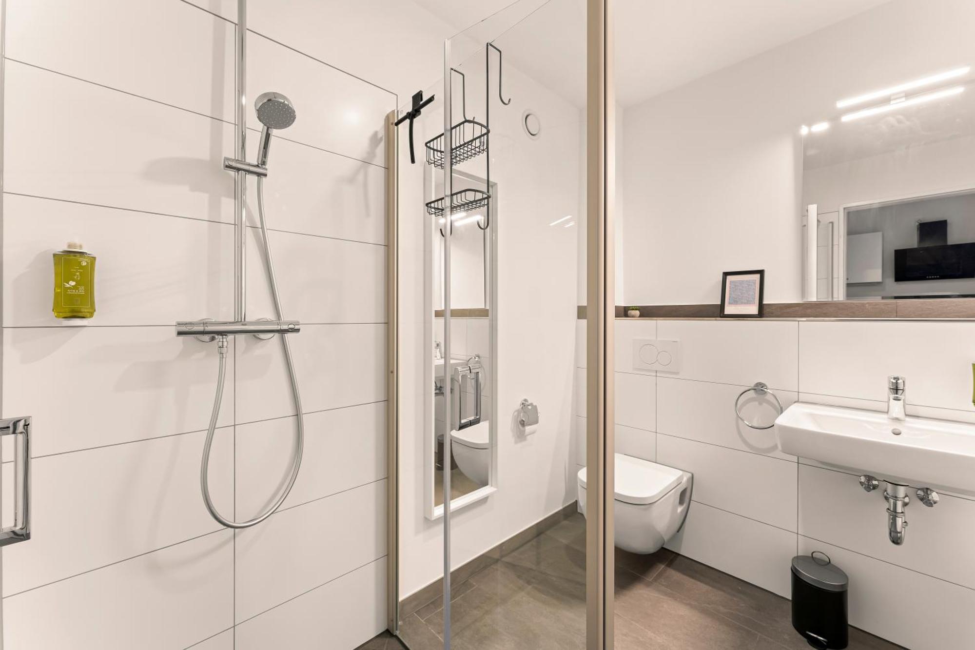 Modernes Apartment Am Gleispark Oldenburg Exterior foto